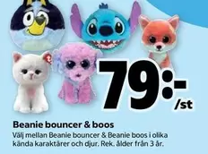 Beanie Bouncer & Boos