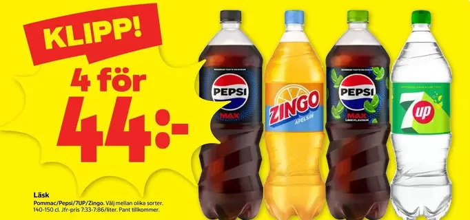 Pepsi - Läsk