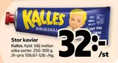 Kalles - Stor kaviar
