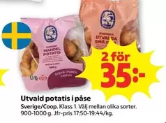 Potatis i påse
