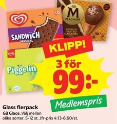 GB Glace - Glass flerpack