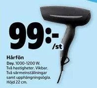 Hårfön