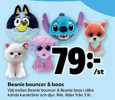 Beanie bouncer & boos