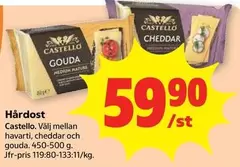 Castello - Hårdost