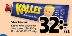 Kalles - Stor kaviar