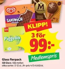 GB Glace - Glass flerpack