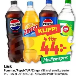 Pepsi - Läsk