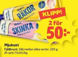 Fjällbrynt - Mjukkost