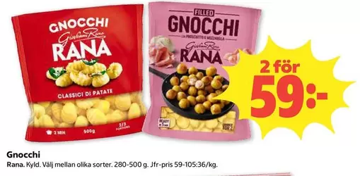 Rana - Gnocchi