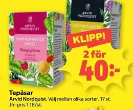 Arvid Nordquist - Skandinavisk Twist Skogsglänta