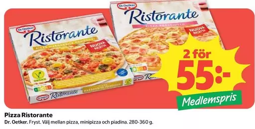 Dr. Oetker - Pizza Ristorante