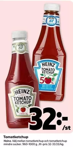 Heinz - Tomatketchup