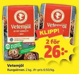 kungsörnen - Vetmjöl