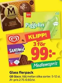 GB Glace - Glass flerpack