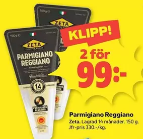 Zeta - Parmigiano Reggiano