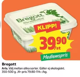 Arla - Bregott Normaltsalt