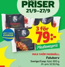 Coop - Falukorv
