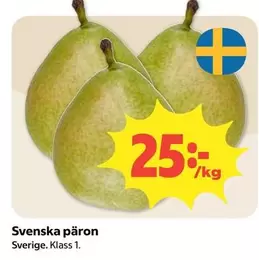 Svenska päron