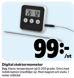 Digital stektermometer