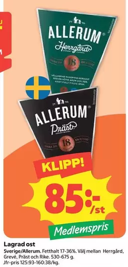 Lagrad ost