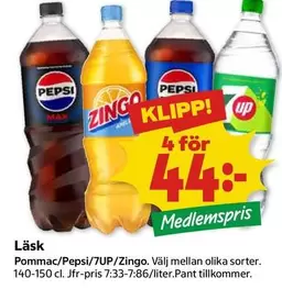 Pepsi - Läsk