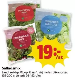 Salladsmix