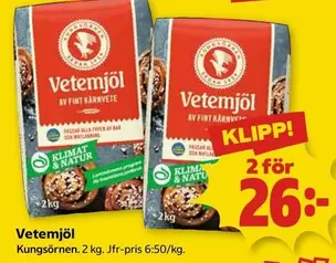 kungsörnen - Vetemjöl