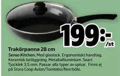 Senso Kitchen - Traktörpanna 28 cm