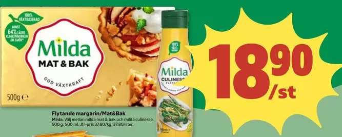 Milda - Mat & Bak