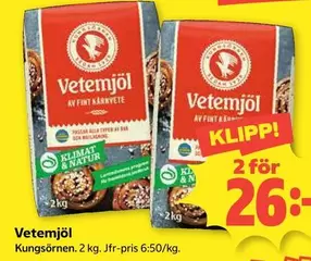 kungsörnen - Vetemjöl