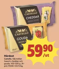 Castello - Hårdost