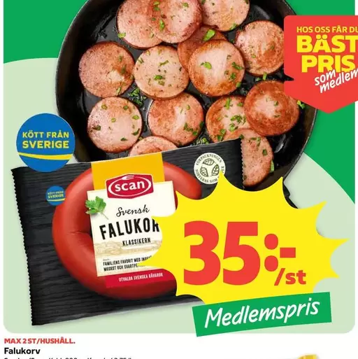 Scan - Falukorv Klassisk