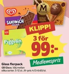 GB Glace - Glass flerpack