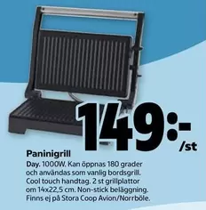 Coop - Paninigrill