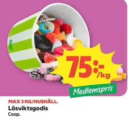 Coop - Lösviktsgodis