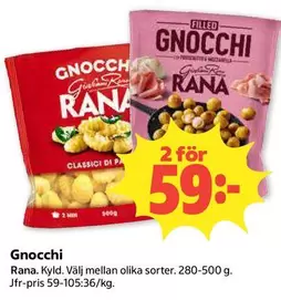 Rana - Gnocchi