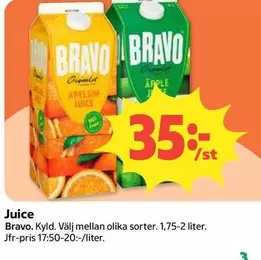 Bravo - Juice