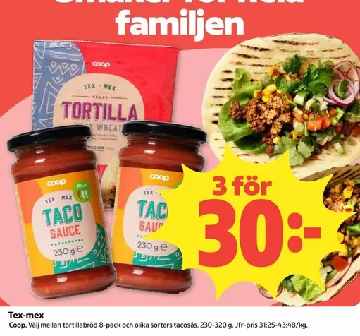 Coop - Taco Sauce