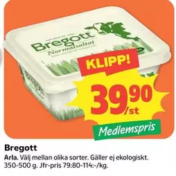 Bregott - Normaltsalt