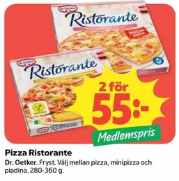 Dr. Oetker - Pizza Ristorante