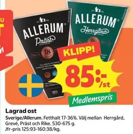 Lagrad ost