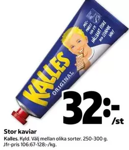 Kalles -  Original