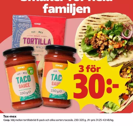Coop - Taco sauce