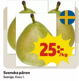 Svenska päron