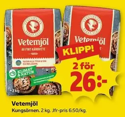 kungsörnen - Vetmjöl
