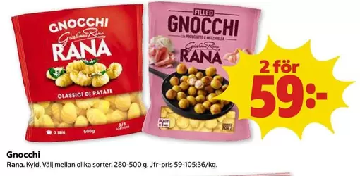 Rana - Gnocchi