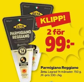 Zeta - Parmigiano Reggiano