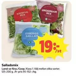 Coop - Salladsmix