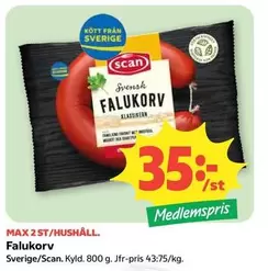 Scan - Falukorv Klassikern