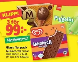 GB Glace - Glass flerpack